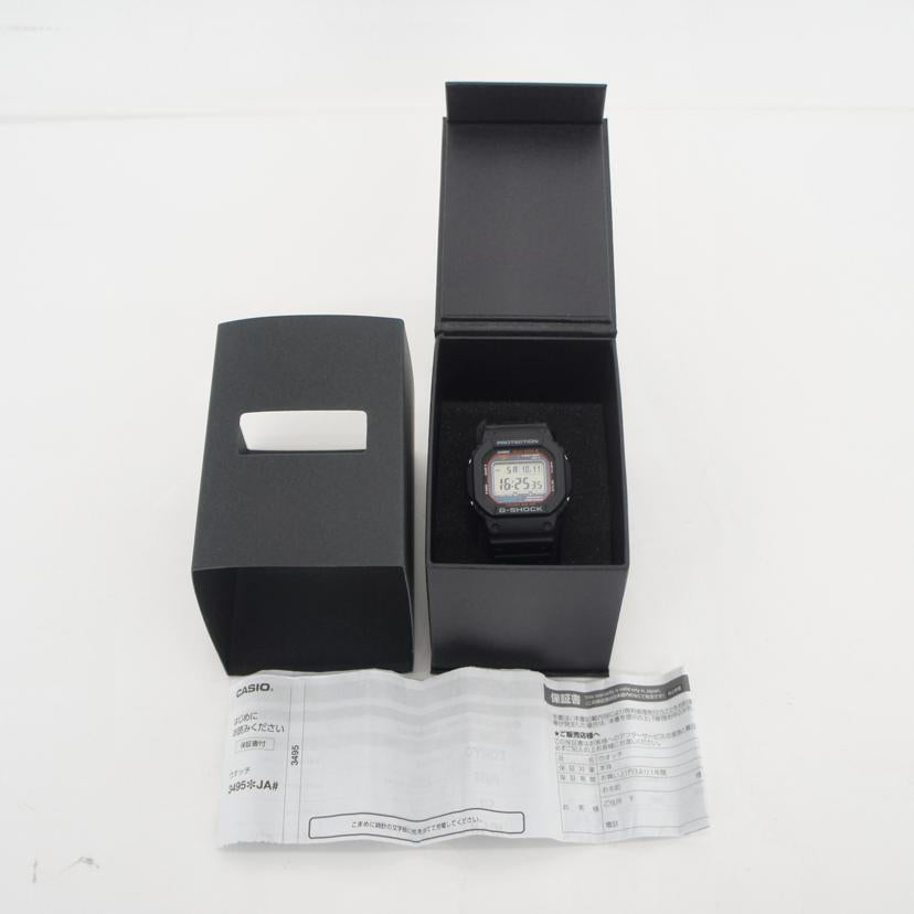 CASIO カシオ/G-SHOCK/デジタル/タフソーラー/GW-M5610U//202*****/ABランク/78