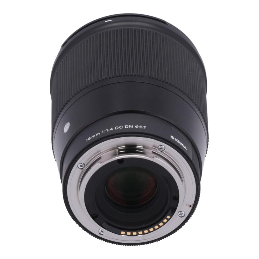 SIGMA シグマ/16mmF1.4DC DN/16mm F1.4 DC DN//54726339/Bランク/70
