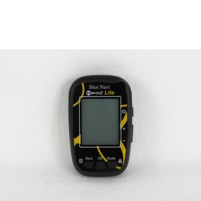 テクタイト/ショットナビ Neo 2 Lite//N2L17Y12142/ABランク/81