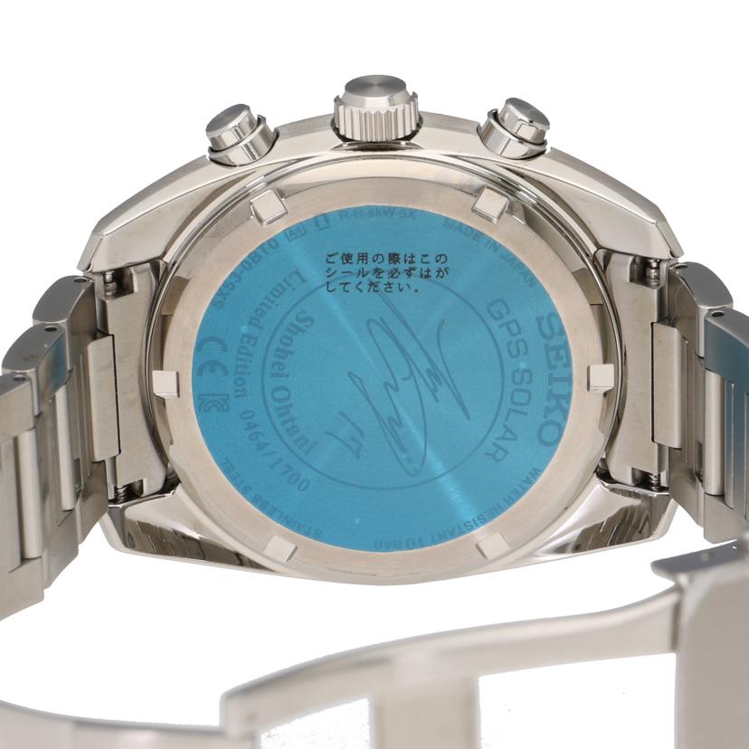 SEIKO セイコー/ASTRON 大谷翔平限定モデル/SBXC115//046******/Aランク/09