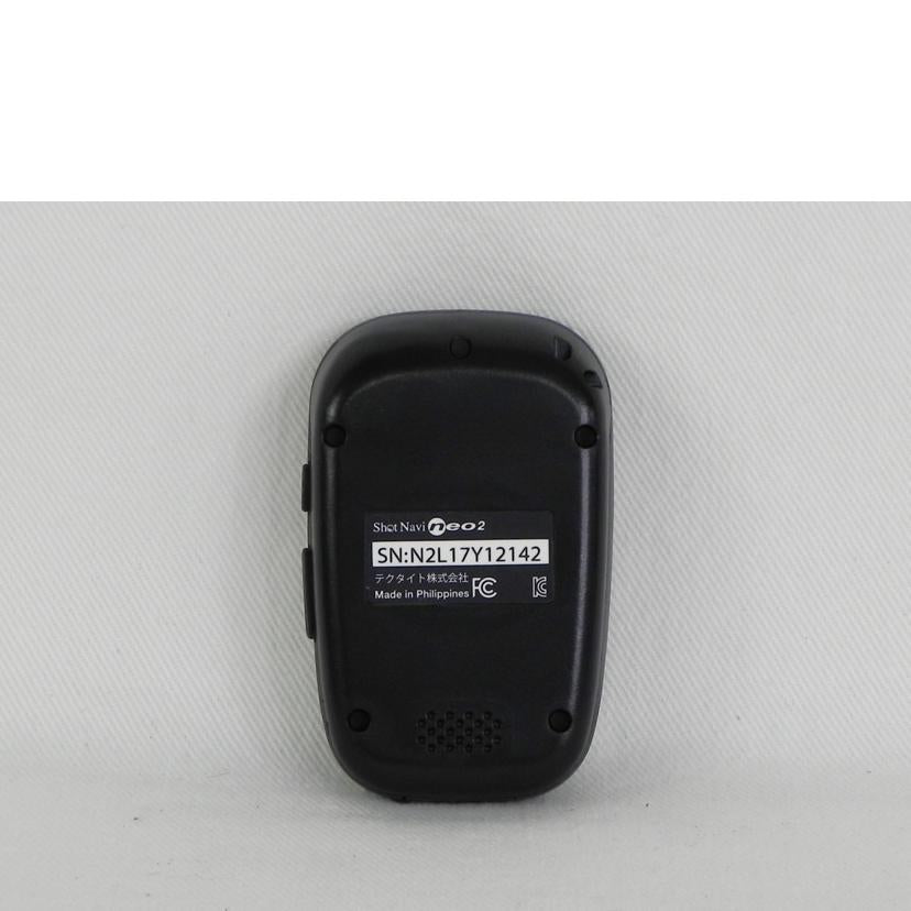 テクタイト/ショットナビ Neo 2 Lite//N2L17Y12142/ABランク/81