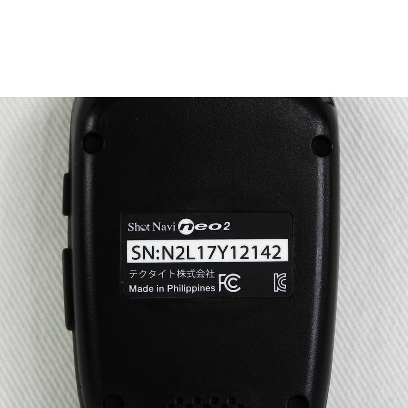 テクタイト/ショットナビ Neo 2 Lite//N2L17Y12142/ABランク/81