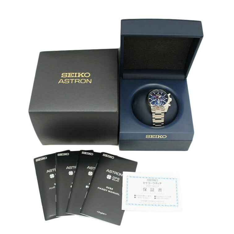 SEIKO セイコー/ASTRON 大谷翔平限定モデル/SBXC115//046******/Aランク/09