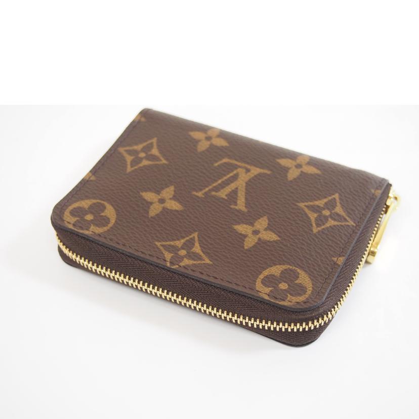 LOUIS VUITTON ルイヴィトン/ジッピー・コイン パース/モノグラム/M60067//RFI*/Aランク/71