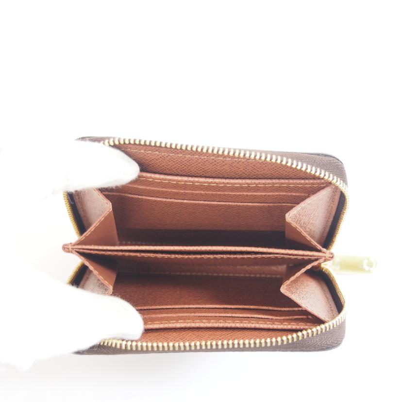 LOUIS VUITTON ルイヴィトン/ジッピー・コイン パース/モノグラム/M60067//RFI*/Aランク/71