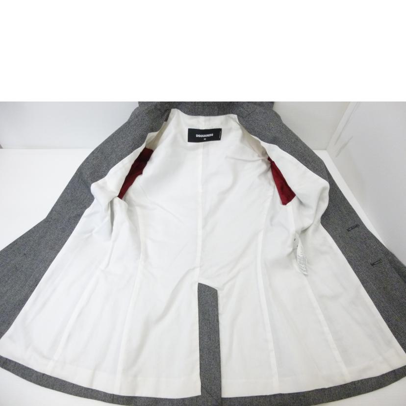 DSQUARED2/千鳥格子ジャケット//ABランク/88