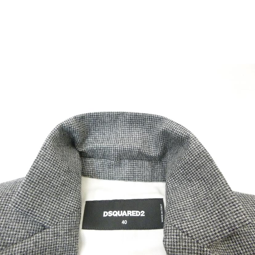 DSQUARED2/千鳥格子ジャケット//ABランク/88