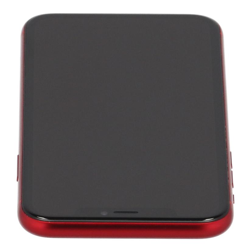 Apple SIMフリー アップル/iPhoneXR 64GB RED/MT062J/A//C6KY5BXJKXL3/Aランク/09