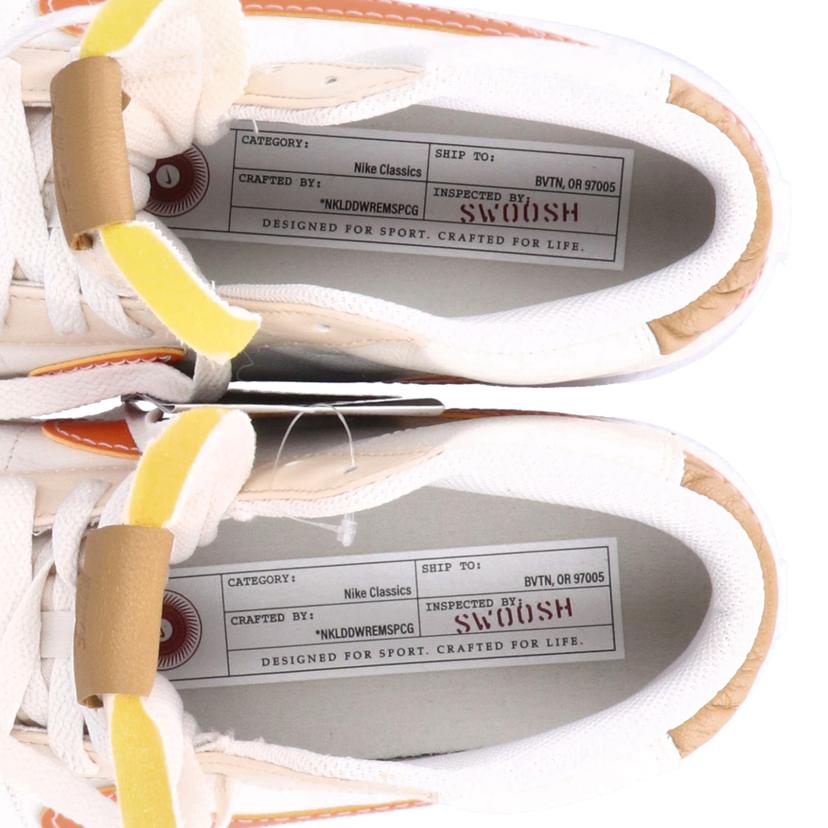 NIKE ナイキ/ブレーザー MID 77 EMB オレンジ/DQ7674 001//ABランク/42
