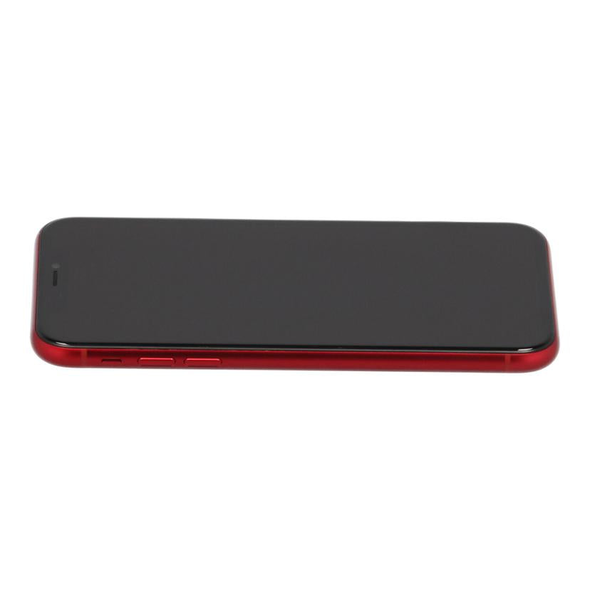 Apple SIMフリー アップル/iPhoneXR 64GB RED/MT062J/A//C6KY5BXJKXL3/Aランク/09