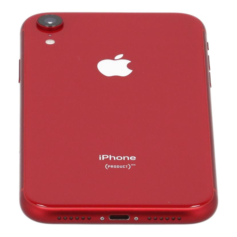 Apple SIMフリー アップル/iPhoneXR 64GB RED/MT062J/A//C6KY5BXJKXL3/Aランク/09