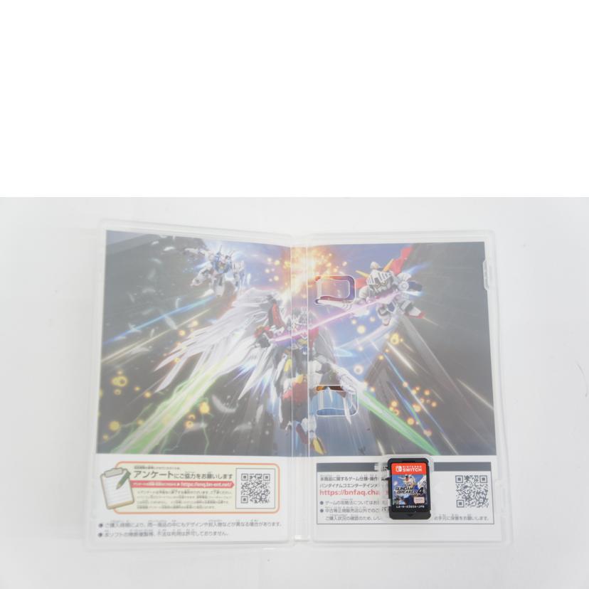 BANDAI NAMCO バンダイナムコ/ガンダムブレイカー4/SWITCH//Aランク/05
