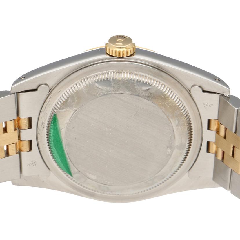 ROLEX ロレックス/デイトジャスト・ホワイト/SS×YG/X番/16233//X71**********/Aランク/78