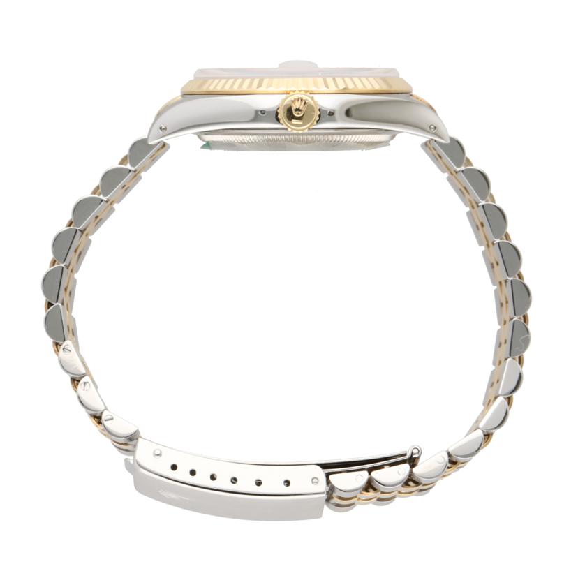 ROLEX ロレックス/デイトジャスト・ホワイト/SS×YG/X番/16233//X71**********/Aランク/78