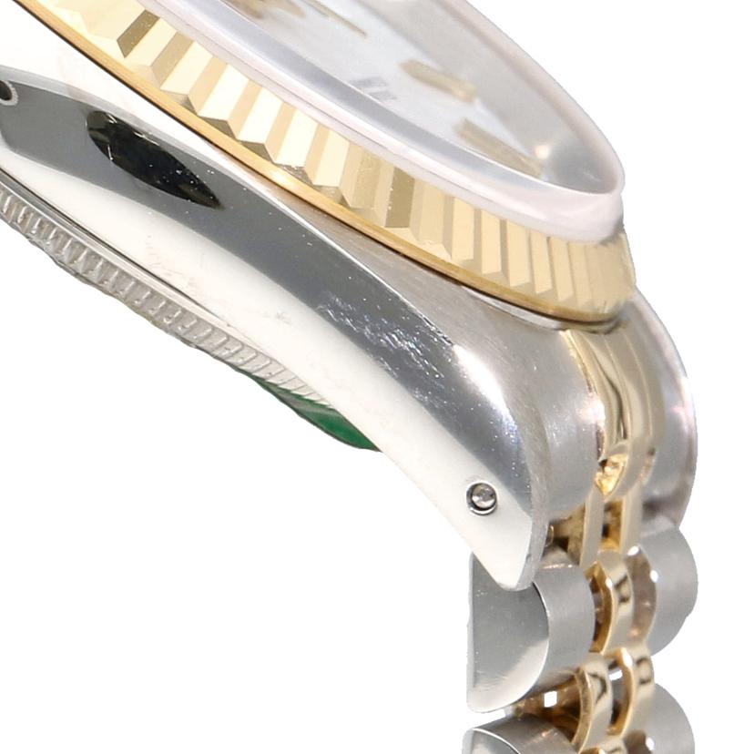 ROLEX ロレックス/デイトジャスト・ホワイト/SS×YG/X番/16233//X71**********/Aランク/78