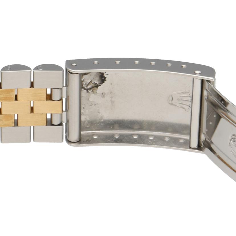 ROLEX ロレックス/デイトジャスト・ホワイト/SS×YG/X番/16233//X71**********/Aランク/78