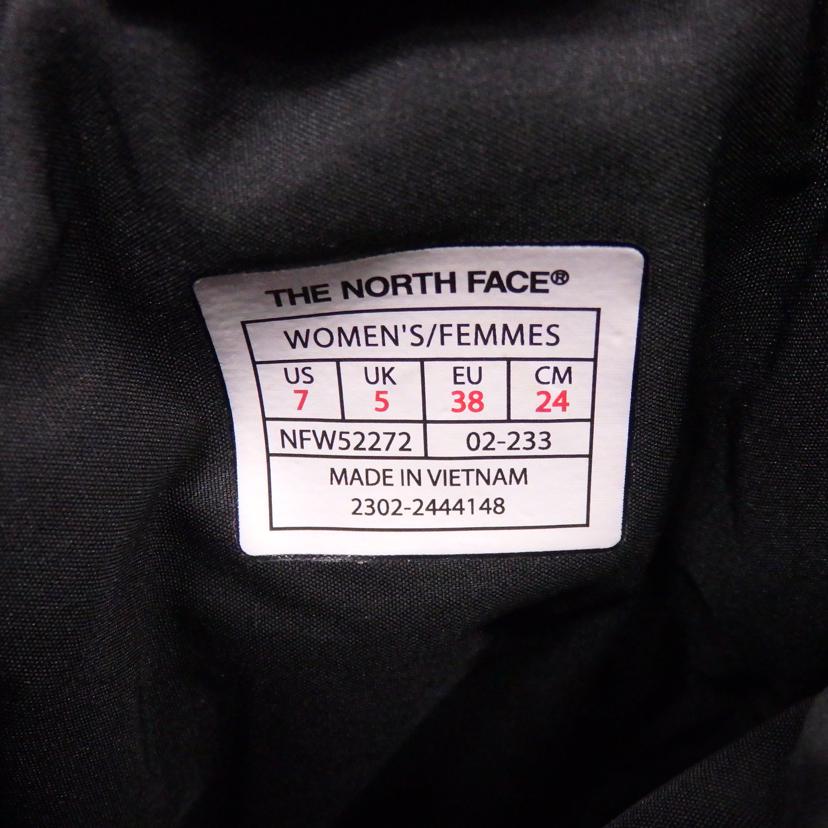 THE NORTH FACE ノースフェイス/W Nuptse Bootie WP VIII/NFW52272//ABランク/77