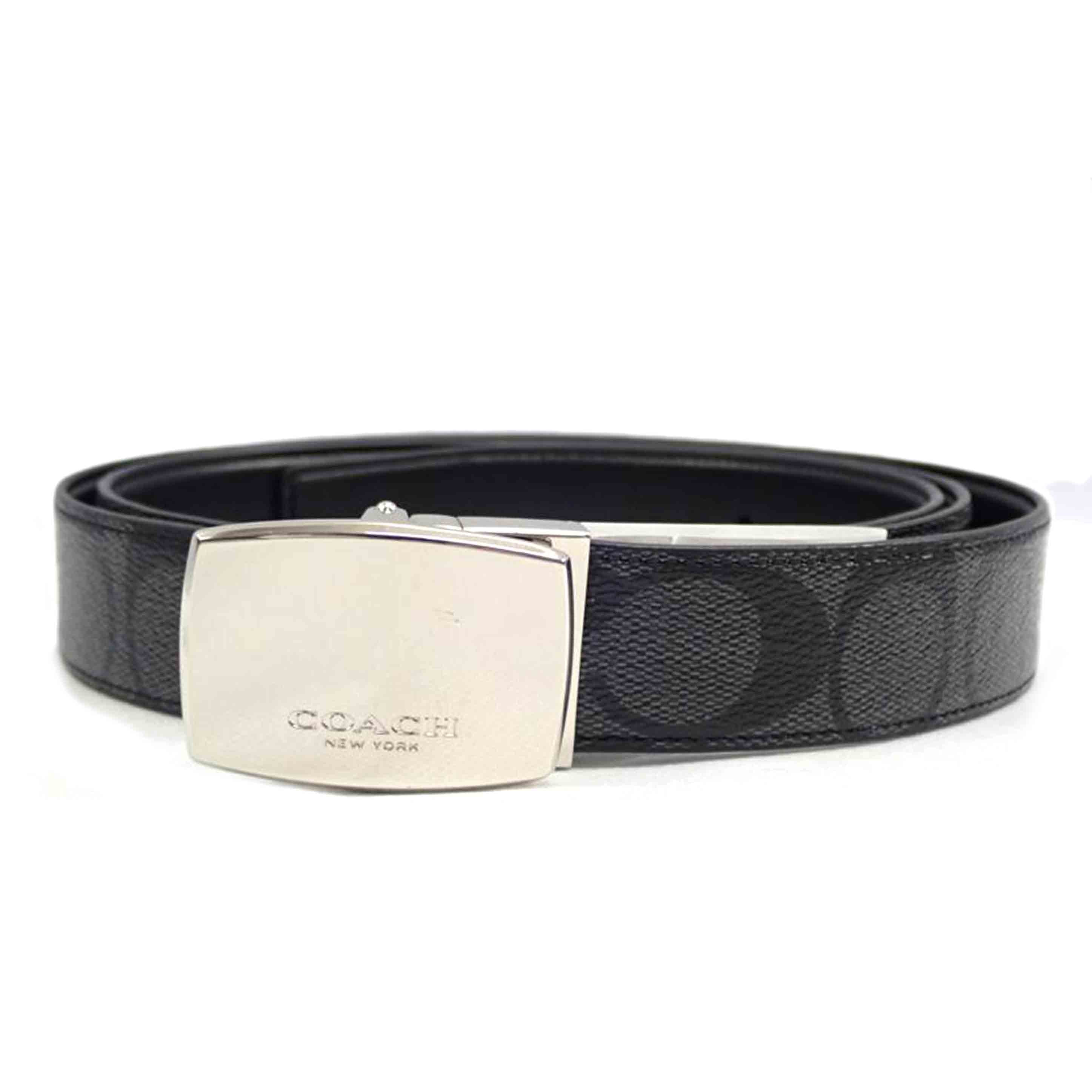 COACH COACH/シグネチャーリバーシブルベルト/115cm/64828//Aランク/62