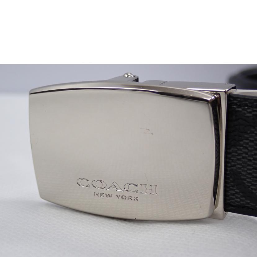 COACH COACH/シグネチャーリバーシブルベルト/115cm/64828//Aランク/62