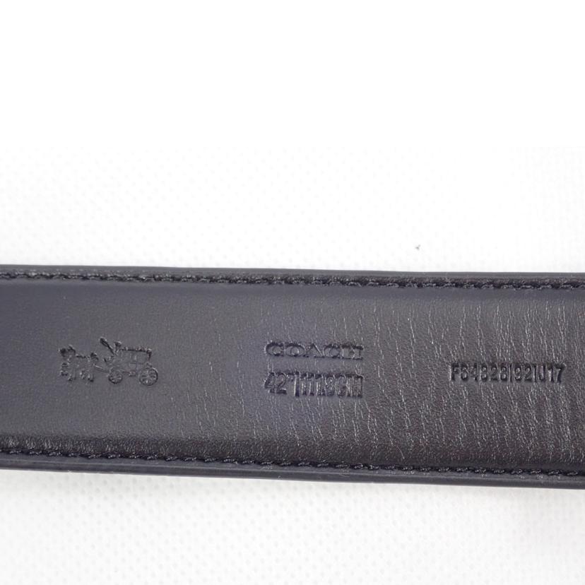 COACH COACH/シグネチャーリバーシブルベルト/115cm/64828//Aランク/62