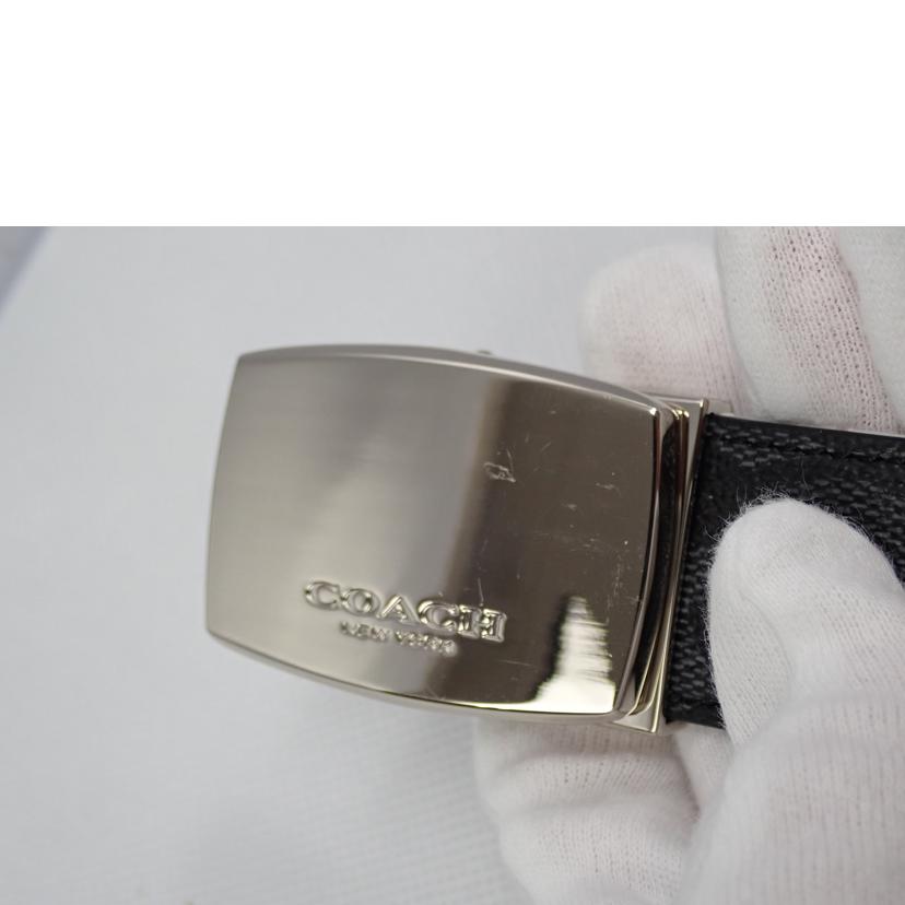 COACH COACH/シグネチャーリバーシブルベルト/115cm/64828//Aランク/62