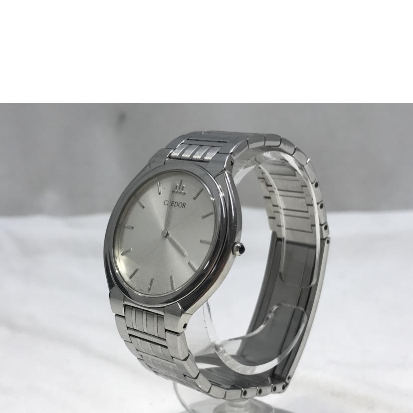 SEIKO セイコー/CREDOR SSベルト/2F70-0490//1N0***/Bランク/51
