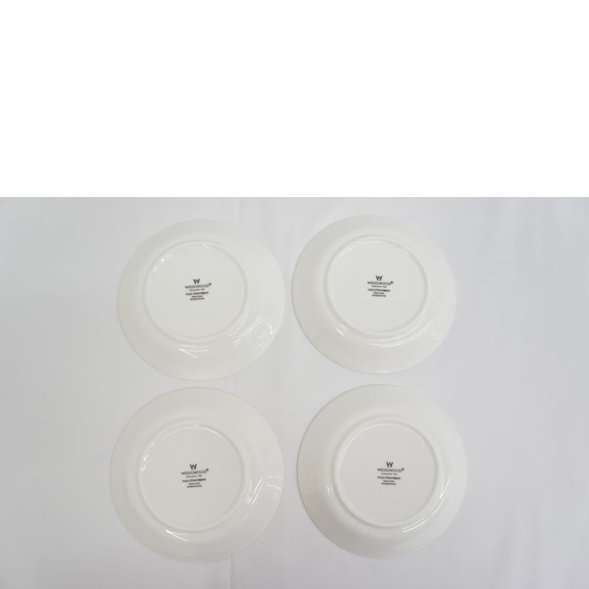 WEDGWOOD ウェッジウッド/ワイルドストロベリー カップ&ソーサー4客+プレートセット//SAランク/05