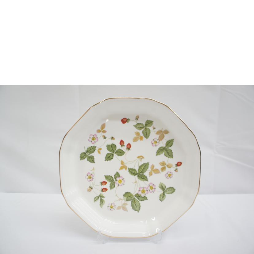 WEDGWOOD ウェッジウッド/ワイルドストロベリー カップ&ソーサー4客+プレートセット//SAランク/05