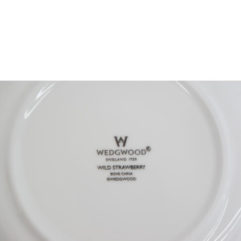 WEDGWOOD ウェッジウッド/ワイルドストロベリー カップ&ソーサー4客+プレートセット//SAランク/05