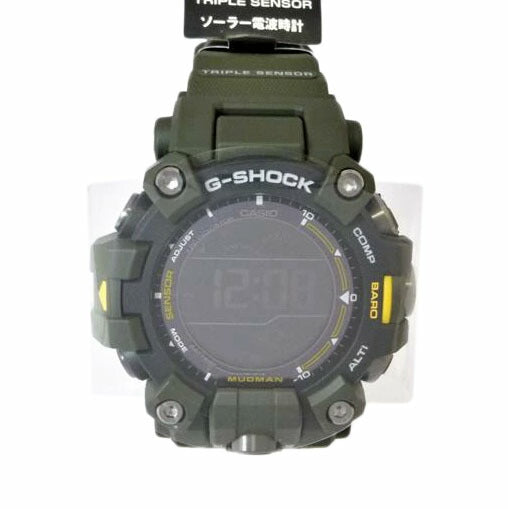 CASIO カシオ/G-SHOCK/マッドマン/トリプルセンサー/電波ソーラー/GW-9500-3JF//SAランク/88