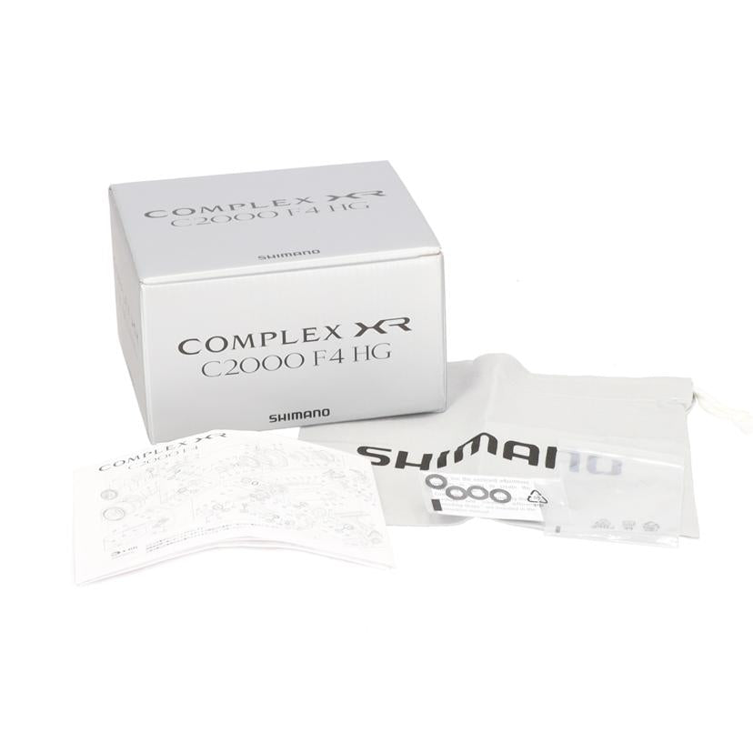 SHIMANO シマノ/COMPLEX XR C2000 F4 HG/スピニングリール/043467//SAランク/19
