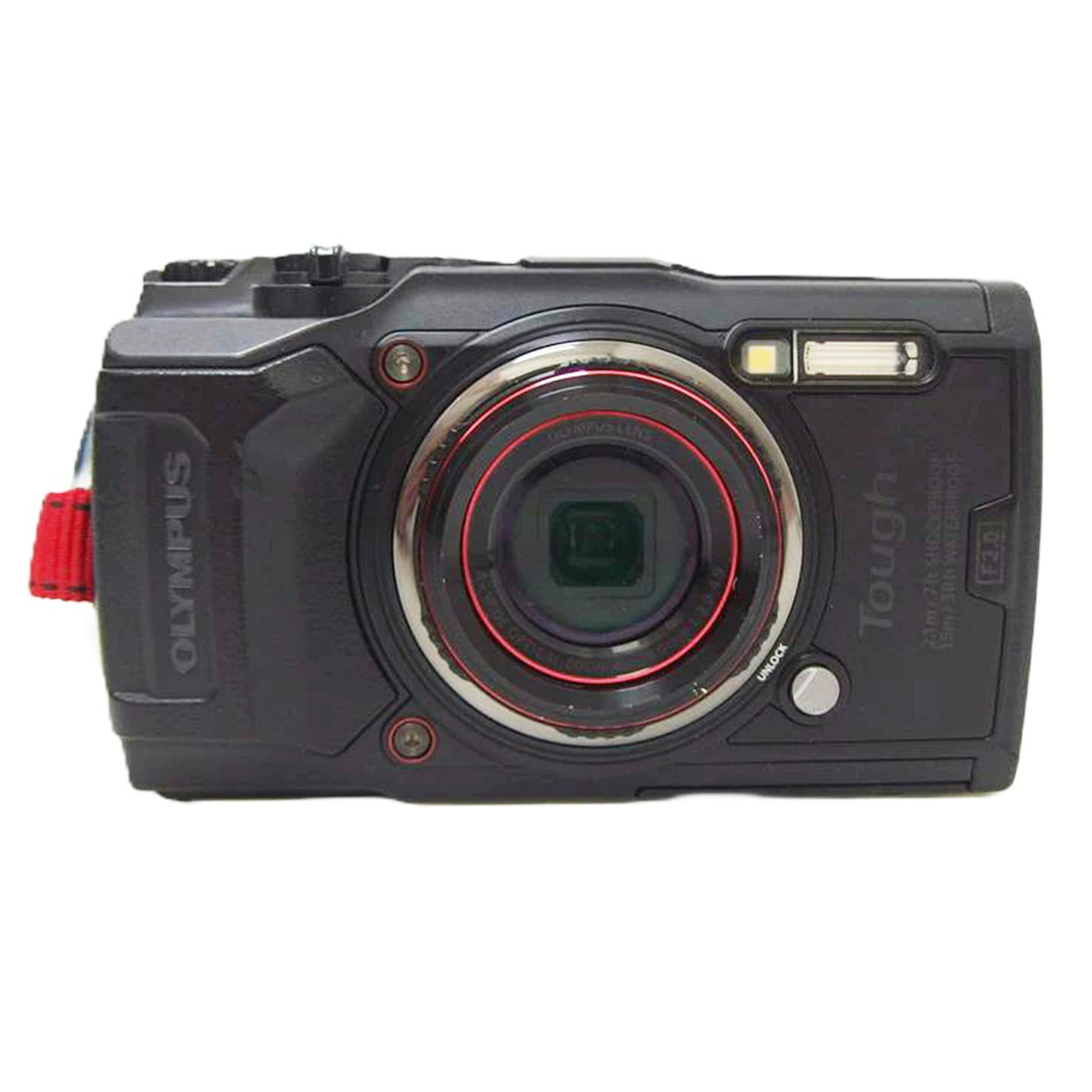 OLYMPUS OLYMPUS/デジタルカメラ Tough/IM015/TG-6//BJ5A50615/Bランク/88