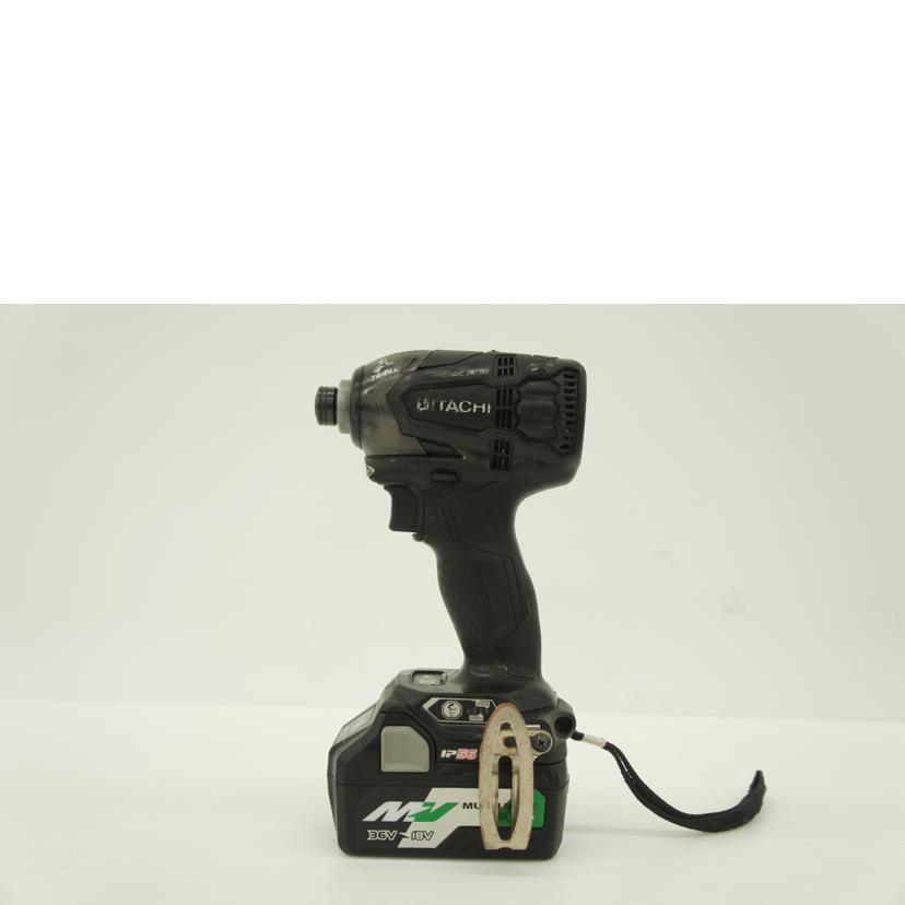 HITACHI ヒタチ/ インパクトドライバI WH36DA2XPB /WH36DA//Bランク/19