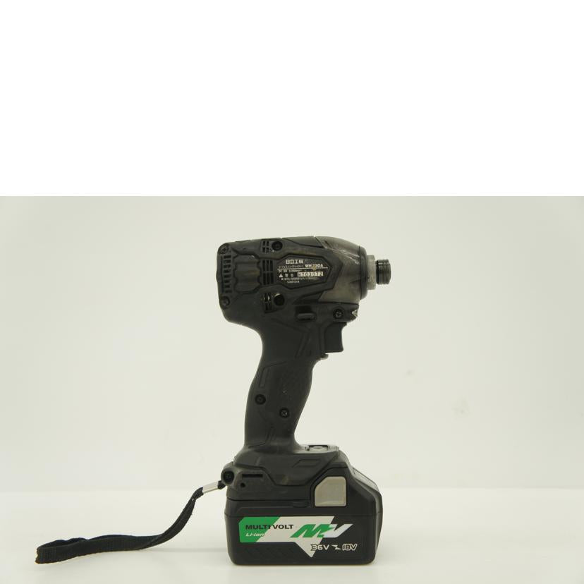 HITACHI ヒタチ/ インパクトドライバI WH36DA2XPB /WH36DA//Bランク/19