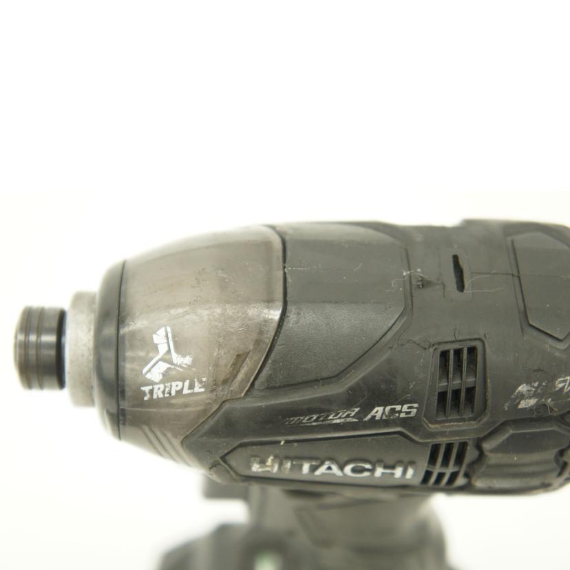HITACHI ヒタチ/ インパクトドライバI WH36DA2XPB /WH36DA//Bランク/19
