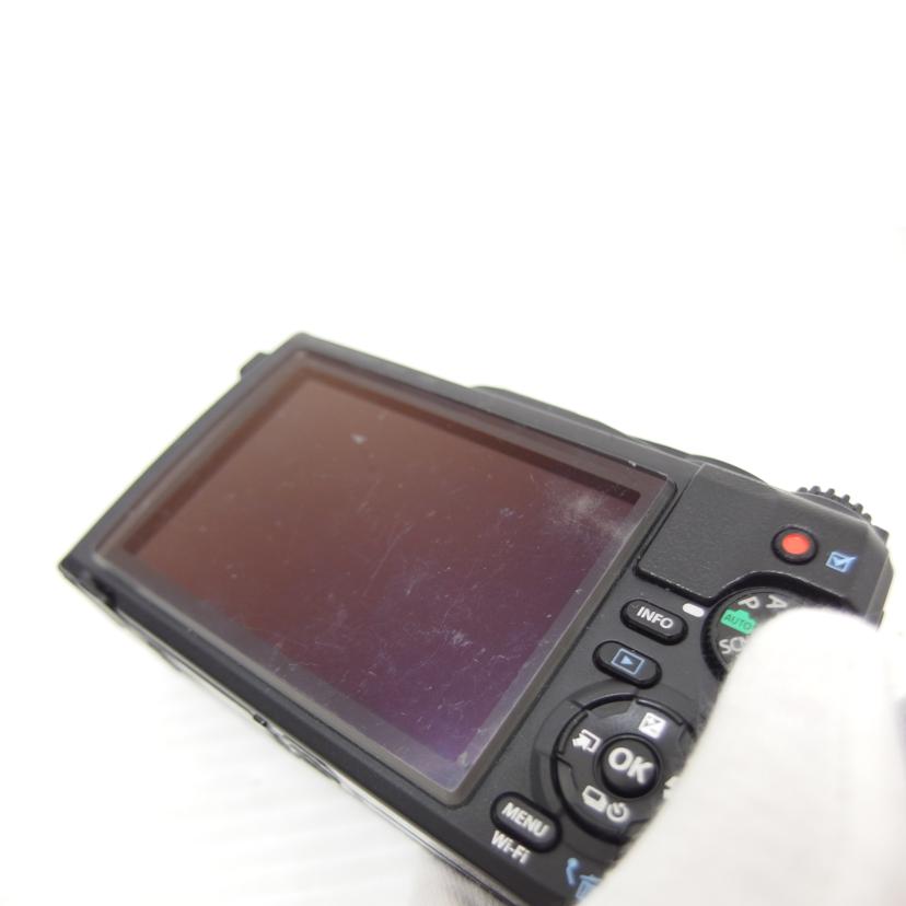 OLYMPUS OLYMPUS/デジタルカメラ Tough/IM015/TG-6//BJ5A50615/Bランク/88