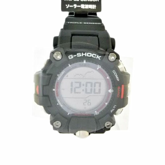 CASIO カシオ/G-SHOCK/マッドマン/トリプルセンサー/電波ソーラー/GW-9500-1JF//SAランク/88