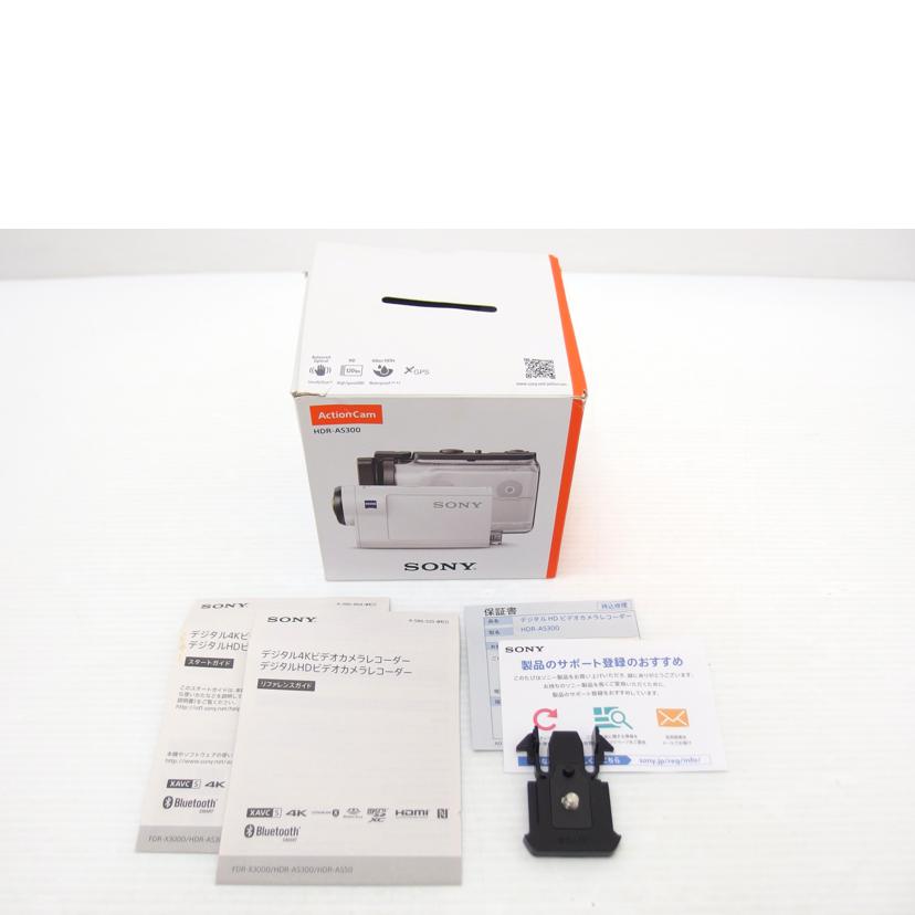 SONY SONY/ウェアラブルカメラ/HDR-AS300/HDR-AS300//3055944/Bランク/88