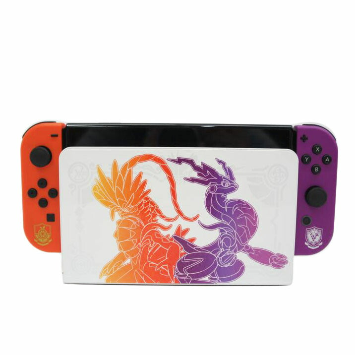 Nintendo 任天堂/Nintendo Switch 有機ELモデル スカーレット・バイオレット エディション/HEG-S-KEAAA//Bランク/05