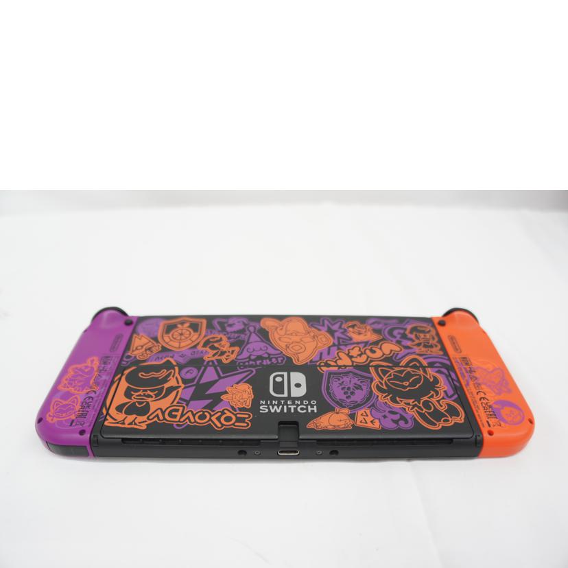 Nintendo 任天堂/Nintendo Switch 有機ELモデル スカーレット・バイオレット エディション/HEG-S-KEAAA//Bランク/05