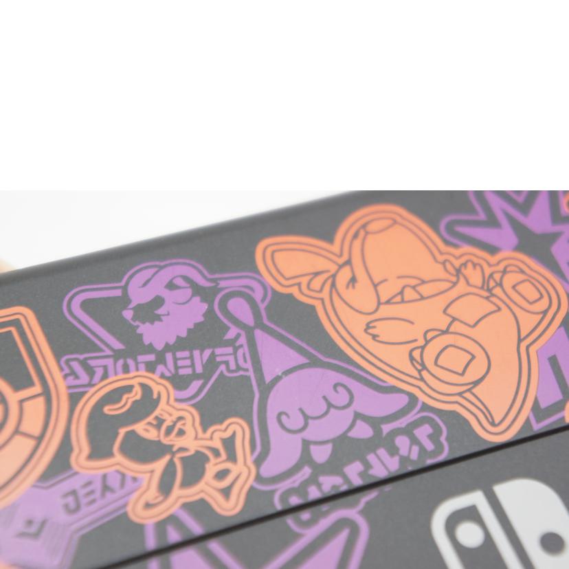 Nintendo 任天堂/Nintendo Switch 有機ELモデル スカーレット・バイオレット エディション/HEG-S-KEAAA//Bランク/05