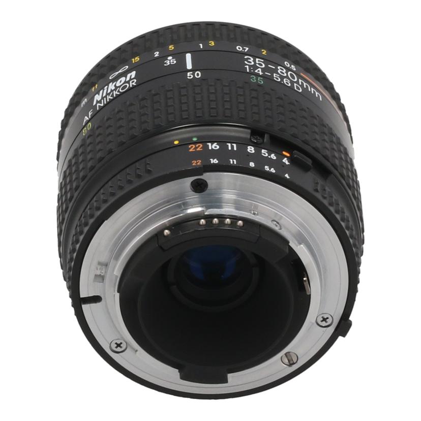 Nikon ニコン /交換レンズ/35-80mm/AF 35-80mm f4-5.6D //3024666/Bランク/62
