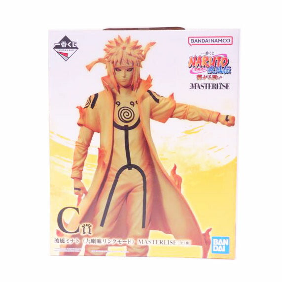 BANDAI バンダイ/波風ミナト(九喇嘛リンクモード)MASTERLISE //Aランク/42
