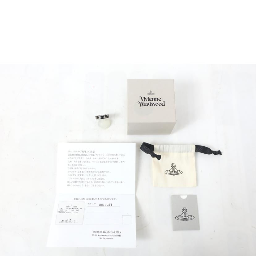 Vivienne Westwood ヴィヴィアンウエストウッド/コンジットストリートリング Mサイズ 約13.5号//Aランク/65