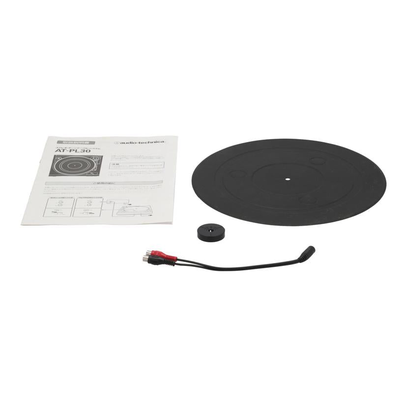 audio-technica オーディオテクニカ /レコードプレーヤー/AT-PL30//3426900298/Bランク/67