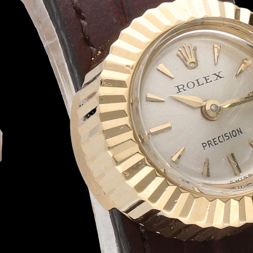 ROLEX ロレックス/カメレオン・プレシジョン・シルバー/ゴールドケース/5番台/8788//549***/ABランク/24