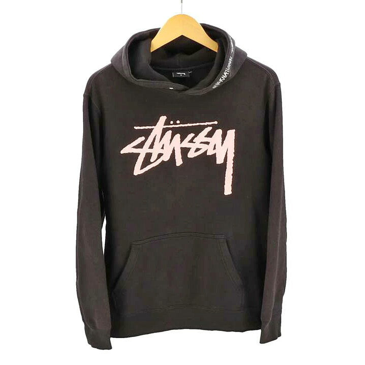 STUSSY ステューシィー/STUSSY プリントロゴフーディ//Bランク/19