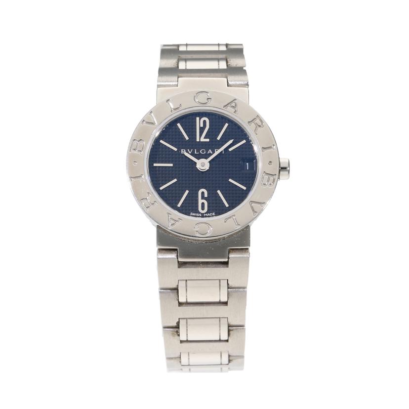 BVLGARI ブルガリ/ブルガリブルガリ・デイト/レディース/クオーツ/BB23SS//L41****/Aランク/24