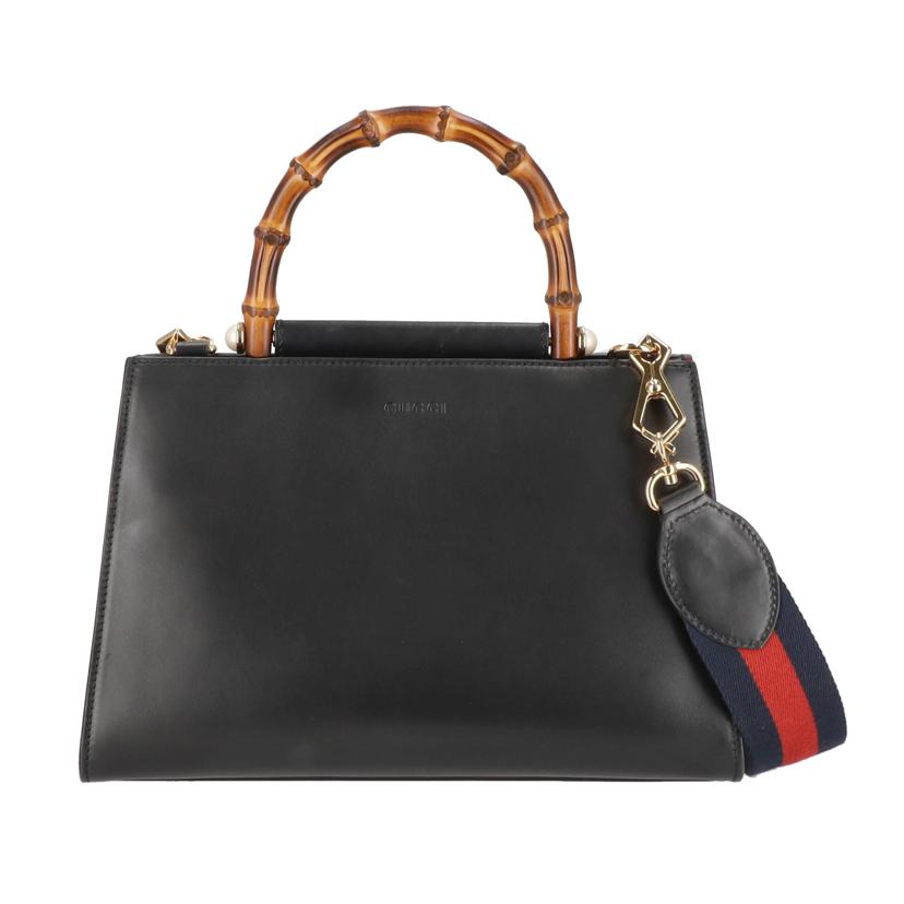 GUCCI グッチ/バンブ-2way ハンドバッグ/459076//525***/Aランク/70