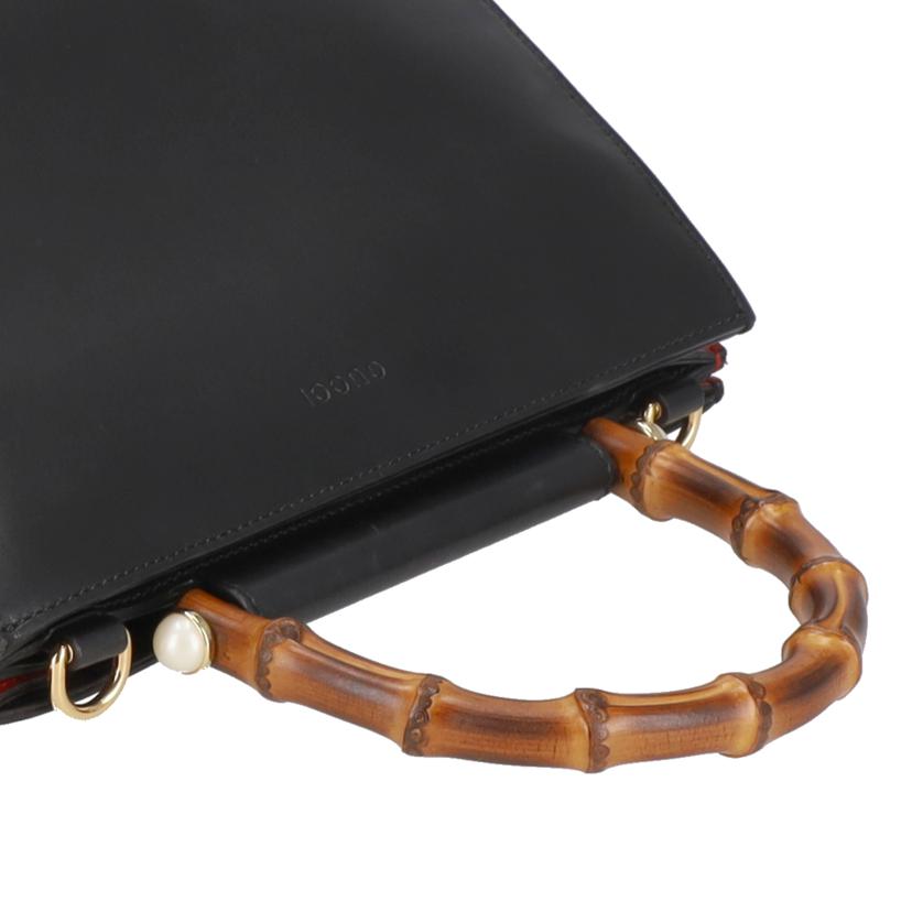 GUCCI グッチ/バンブ-2way ハンドバッグ/459076//525***/Aランク/70